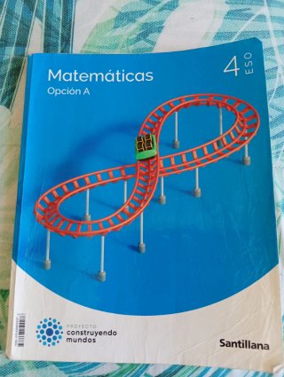 4 ESO Matemáticas opción A...