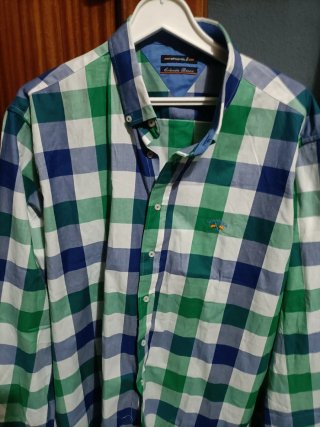 Camicia Uomo XXL a Quadri