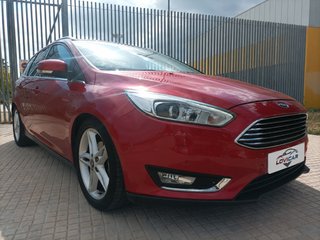 Ford Focus 1.0 EcoBoost 125 Titanium 5p Aut