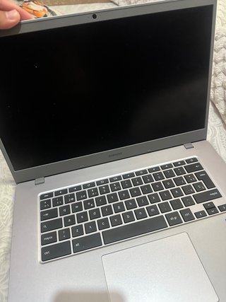 Ordenador portátil samsung chrome plateado