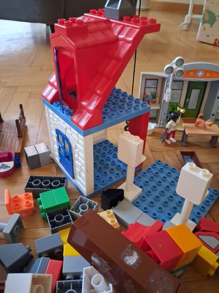 Lotti 7,5kg Blocchi Costruzione Duplo Compatibili