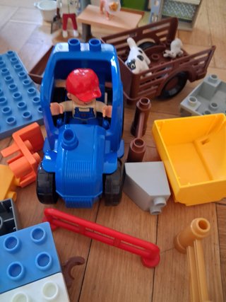 Lotti 7,5kg Blocchi Costruzione Duplo Compatibili