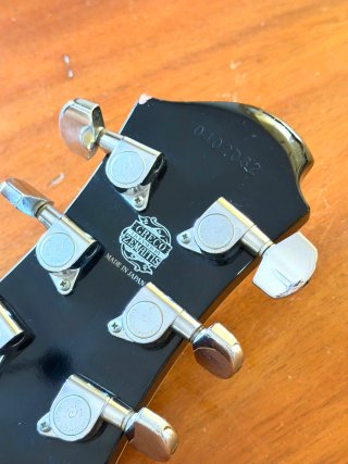 Greco Zemaitis Diamond Black Guitarra Eléctrica.