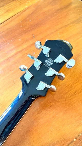 Greco Zemaitis Diamond Black Guitarra Eléctrica.