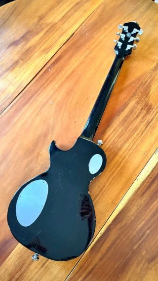 Greco Zemaitis Diamond Black Guitarra Eléctrica.