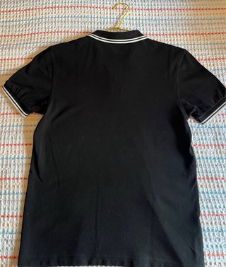 Polo Fred Perry Negro