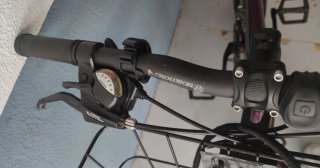 Bicicleta con cesta