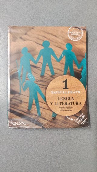 Lengua y Literatura, 1 Bachhillerato