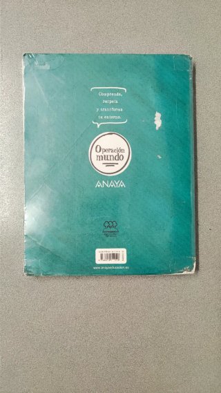 Lengua y Literatura, 1 Bachhillerato