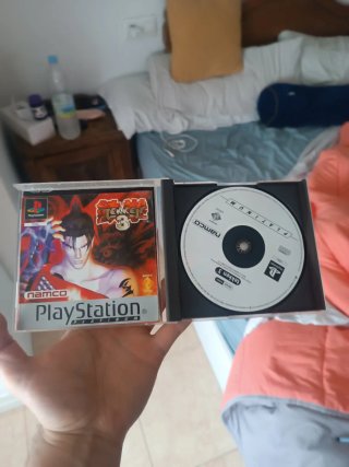 Tekken 3 PlayStation Platinum PAL
