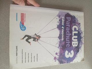 Club Parachute 3, méthode de français Livre de ...