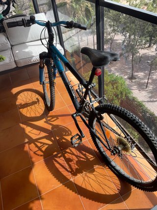 Bicicleta BTWIN Blu Bambino