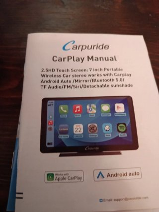 Carpuride Pantalla HD GPS Coche
