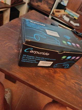 Carpuride Pantalla HD GPS Coche