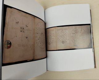 Libro antiguo de colección. Manuscrito Voynich.