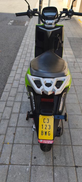 Ciclomotor Eléctrico LIFAN E3 Verde