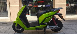 Ciclomotor Eléctrico LIFAN E3 Verde