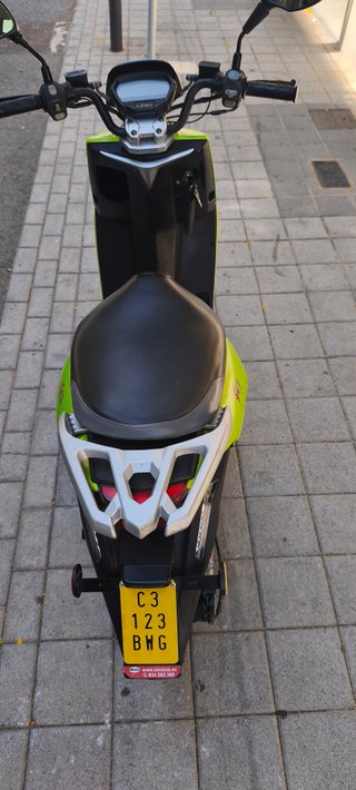 Ciclomotor Eléctrico LIFAN E3 Verde