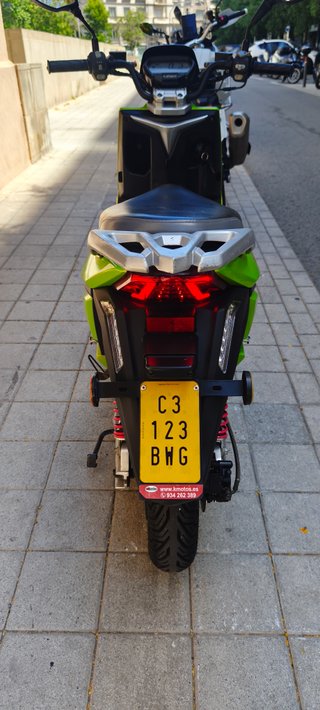 Ciclomotor Eléctrico LIFAN E3 Verde