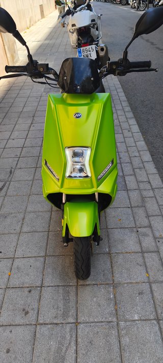 Ciclomotor Eléctrico LIFAN E3 Verde