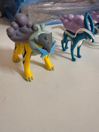 Figura Pokémon Entei