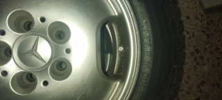 Llantas Mercedes Benz 15