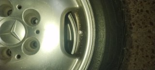 Llantas Mercedes Benz 15