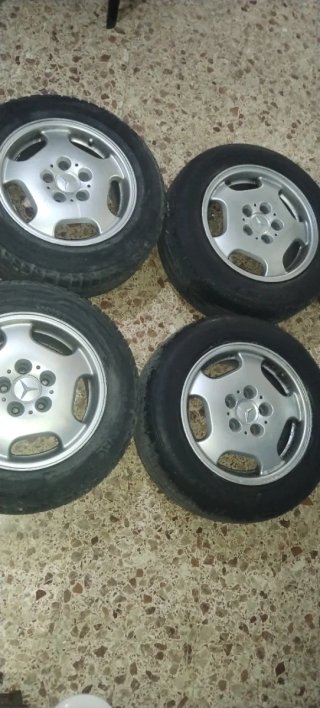 Llantas Mercedes Benz 15