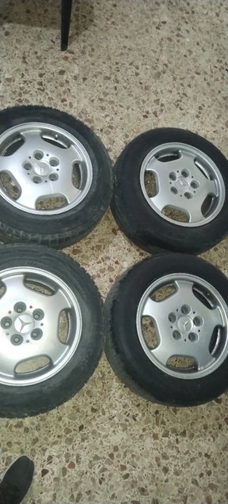 Llantas Mercedes Benz 15