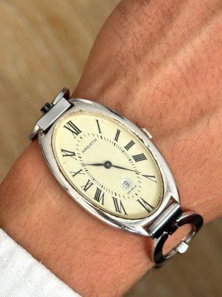 Reloj Ardath Genève Ovalado Vintage Art Deco