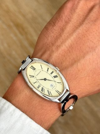 Reloj Ardath Genève Ovalado Vintage Art Deco