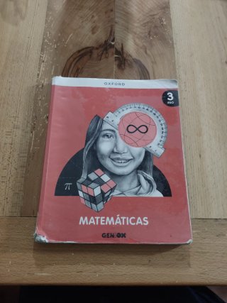Matemáticas 3 ESO : Geniox