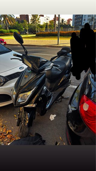 Moto Eléctrica Sunra Hawk 50cc Negra