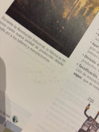 Historia del mundo contemporáneo 1 Bachillerato