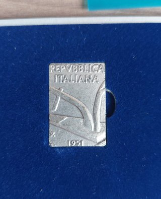 Lingottini 10 Lire 1951