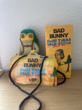 Bad Bunny Cargador Portátil VIP
