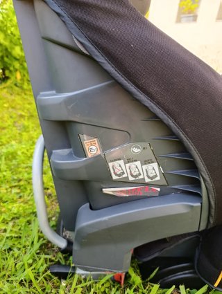 Silla coche Klippan Triofix 9-36kg