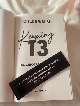 Keeping 13 (Los chicos de Tommen 2)
