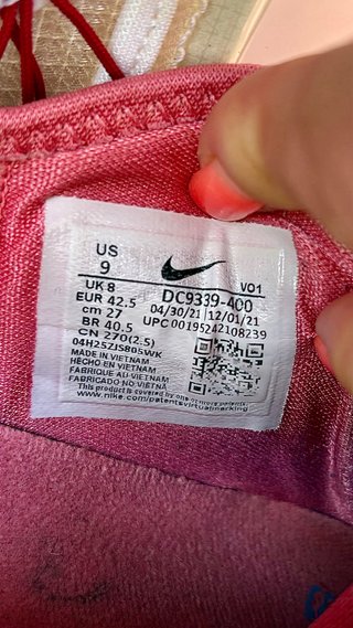 Nike LeBron 19 Tropical Talla 42 originales USA