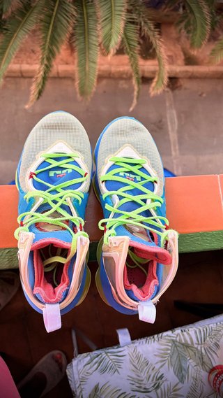 Nike LeBron 19 Tropical Talla 42 originales USA