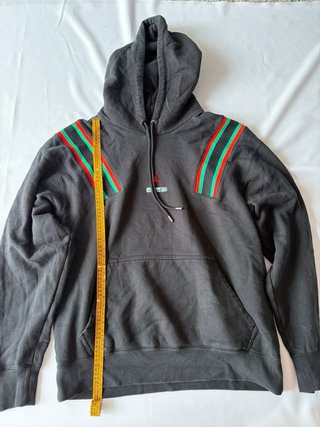 Sudadera Jordan Negra Talla XL