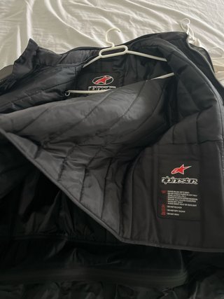 Chaqueta/Abrigo Moto Alpinestars