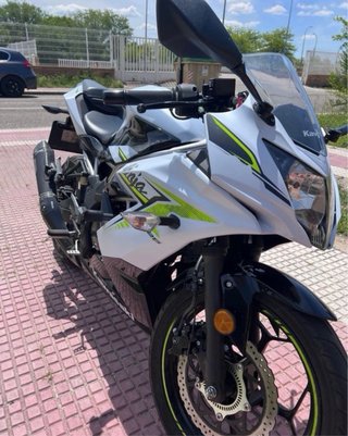 Kawasaki Ninja 125 Moto Deportiva
