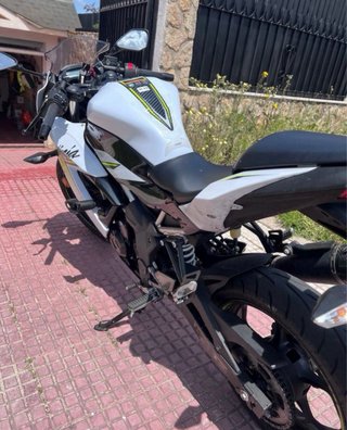 Kawasaki Ninja 125 Moto Deportiva