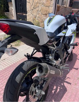Kawasaki Ninja 125 Moto Deportiva