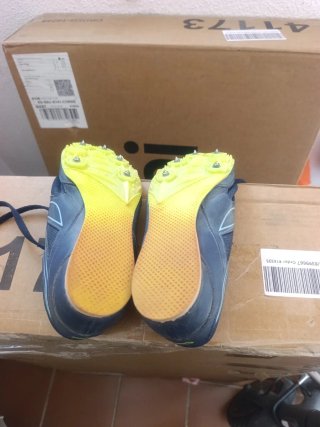 Zapatillas atletismo Kalenji Talla 37