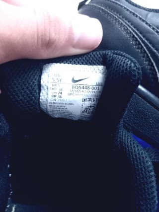 Zapatillas Nike Negras