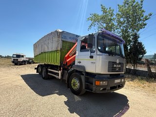 Man modelo 26.364, volquete