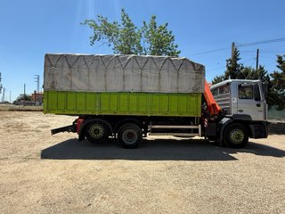 Man modelo 26.364, volquete