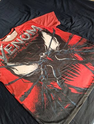 Camiseta Venom Let There Be Carnage Hombre